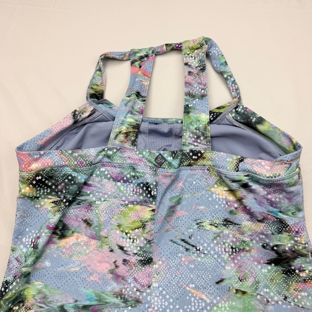 prAna Women's Cantine Dress is a moisture-wicking, halter-style dress - Picture 7 of 10